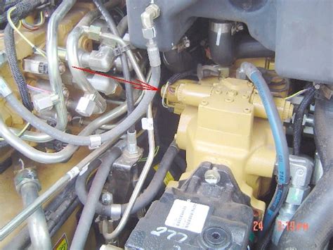 cat 262c skid steer parking brake solenoid|246b solenoid valve not working.